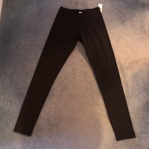 Black Knit Leggings